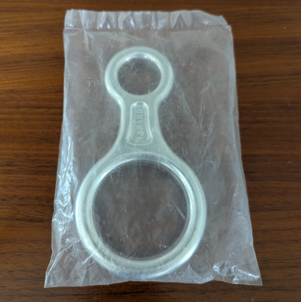 Lapard Figure 8 Descender Climbing & Downhill Rescue Gear